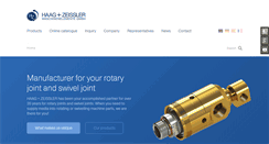 Desktop Screenshot of haag-zeissler.com